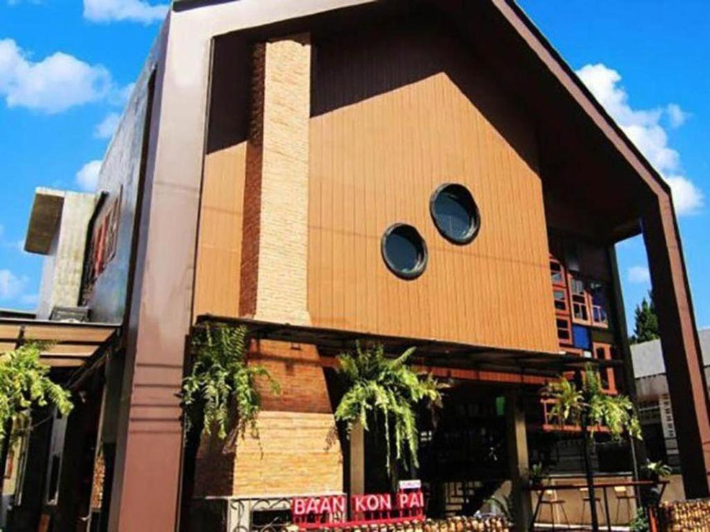 Baankonpai Hotel Exterior foto